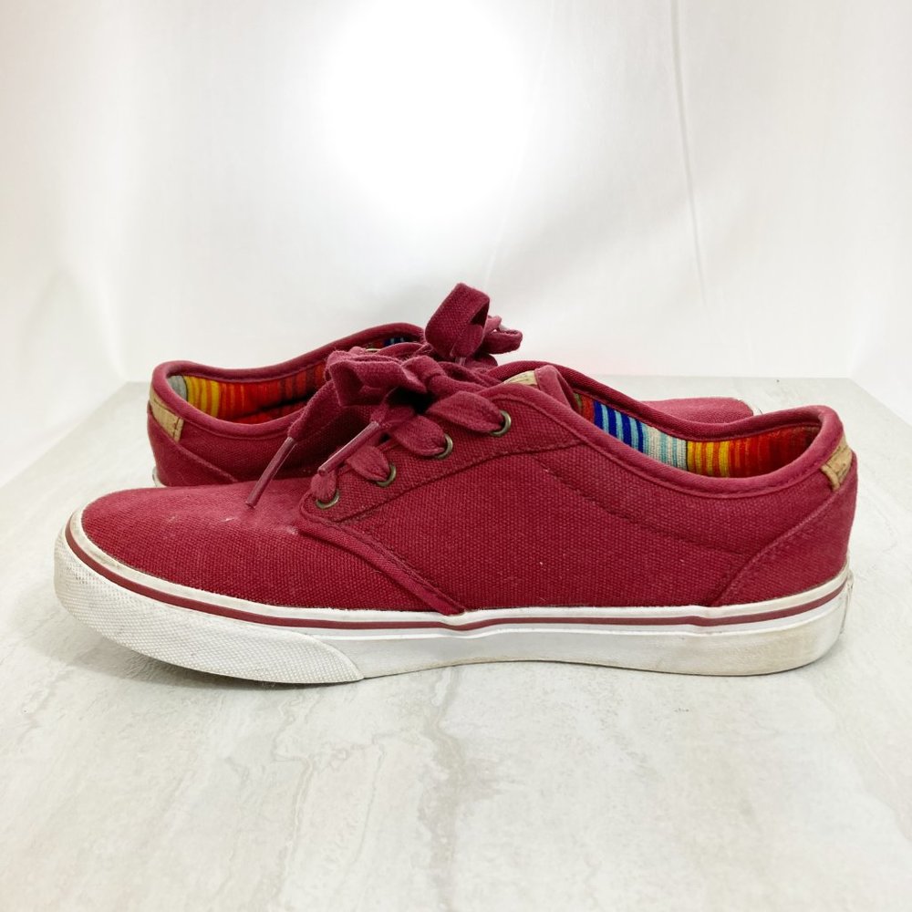 Vans Lace-up Low Top Sneakers Kids Size 5